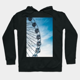 Blue Sky Ferris Wheel Hoodie